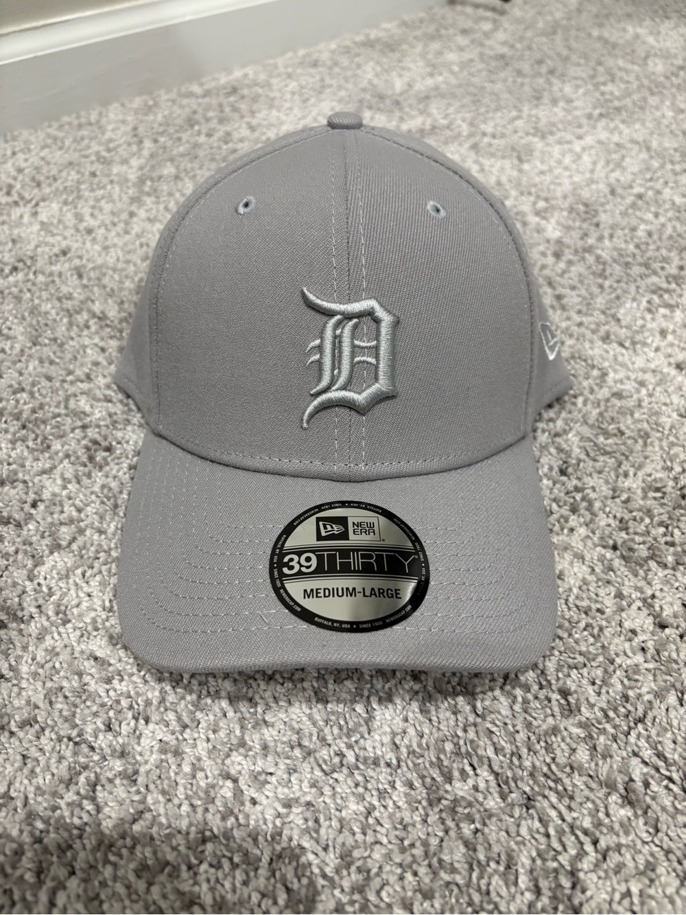 New Era 39THIRTY Detroit Tigers MLB Baseball Cap Medium-Large